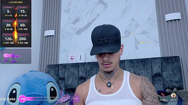 JAYCOB00 online show from 31, 10, 2025