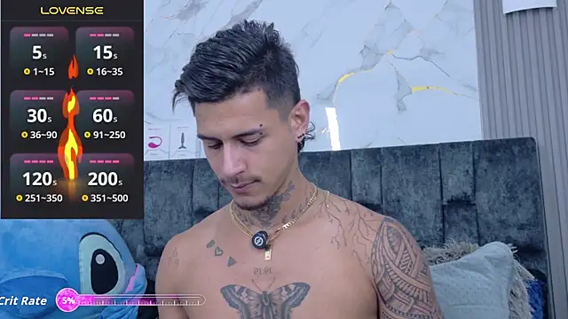 JAYCOB00 online show from 8, 10, 2025