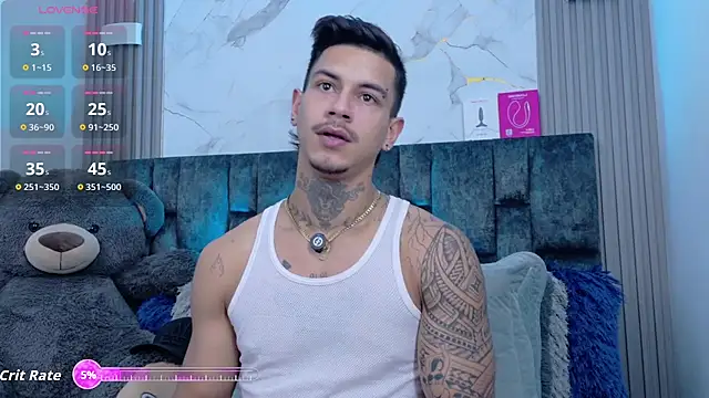 JAYCOB00 online show from 12, 3, 2026