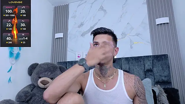 JAYCOB00 online show from 15, 12, 2025