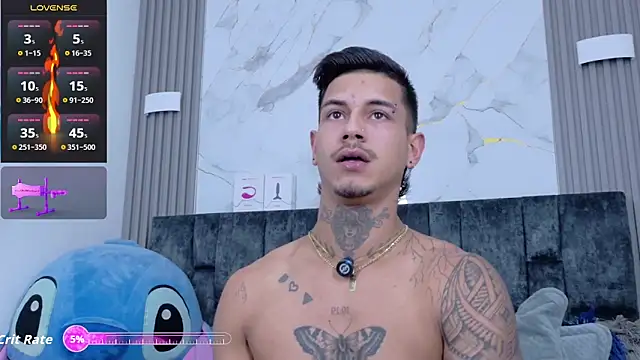 JAYCOB00 online show from 11, 11, 2025