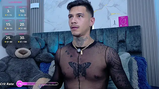 JAYCOB00 online show from 21, 2, 2026