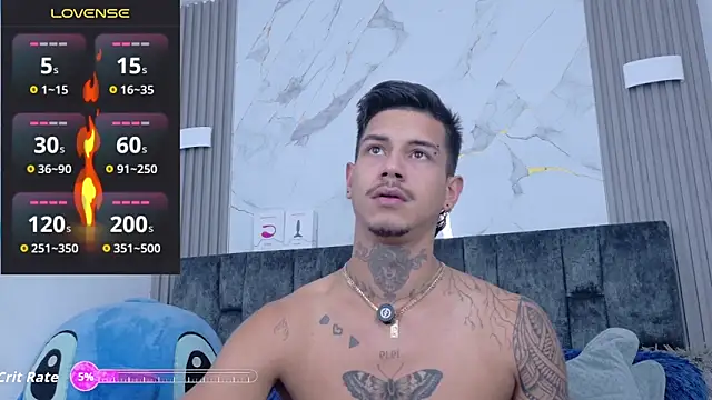 JAYCOB00 online show from 15, 10, 2025