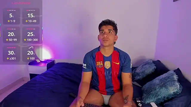 valentino santoss online show from 10, 3, 2026