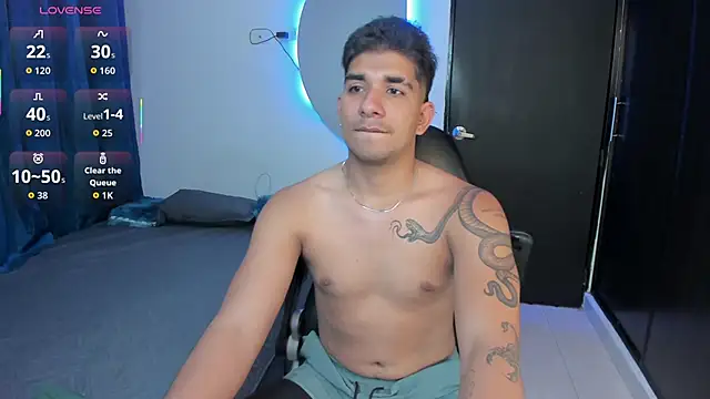 valentino santoss online show from 17, 11, 2025