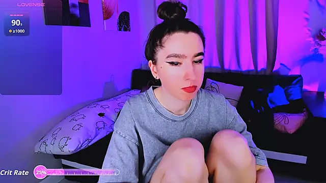 Lily xBabe online show from 8, 11, 2025