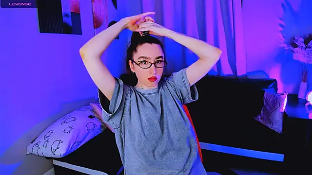 Lily xBabe online show from 12, 11, 2025