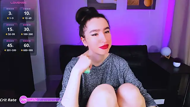 Lily xBabe online show from 21, 6, 2026
