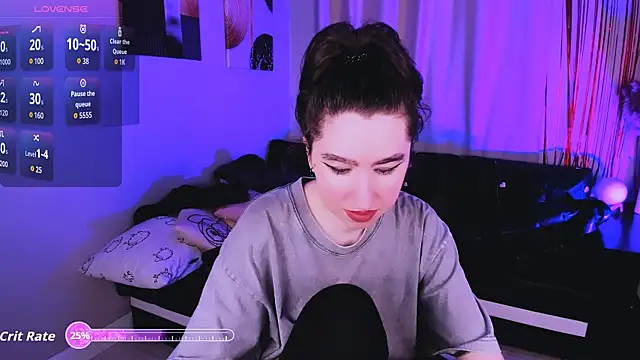 Lily xBabe online show from 18, 2, 2026