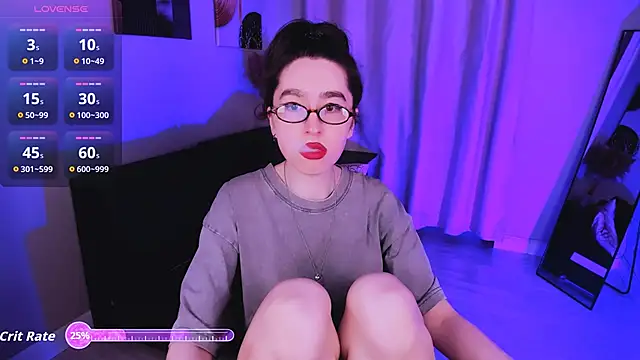 Lily xBabe online show from 8, 4, 2026