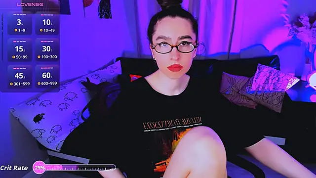 Lily xBabe online show from 6, 11, 2025