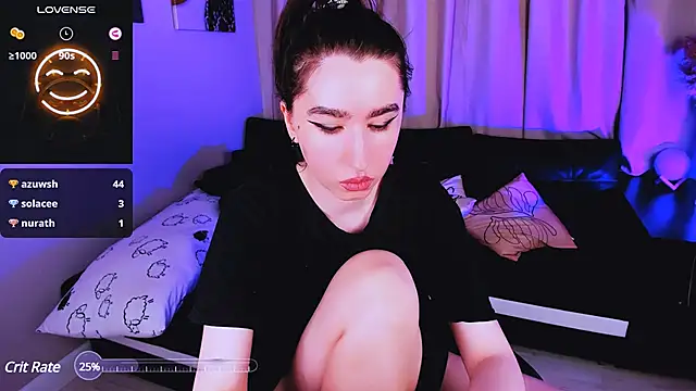 Lily xBabe online show from 22, 2, 2025