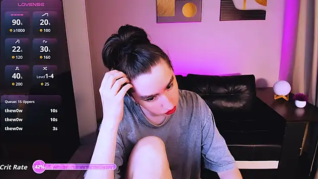 Lily xBabe online show from 7, 6, 2026