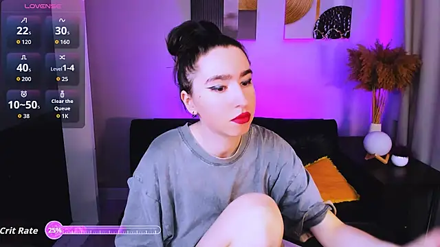 Lily xBabe online show from 9, 7, 2026