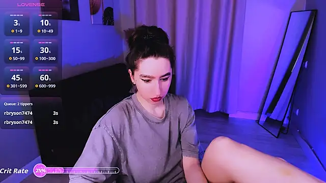 Lily xBabe online show from 29, 3, 2026