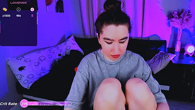 Lily xBabe online show from 8, 10, 2025