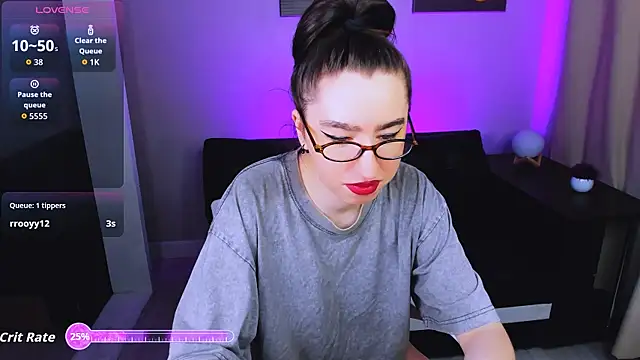 Lily xBabe online show from 24, 6, 2026