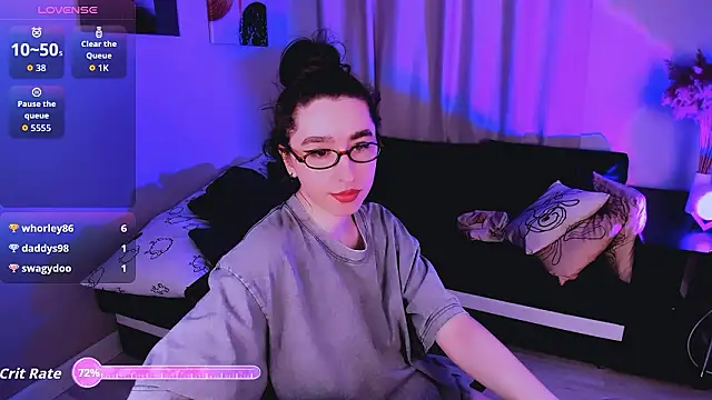 Lily xBabe online show from 31, 1, 2026