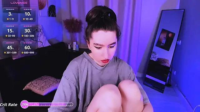 Lily xBabe online show from 3, 4, 2026