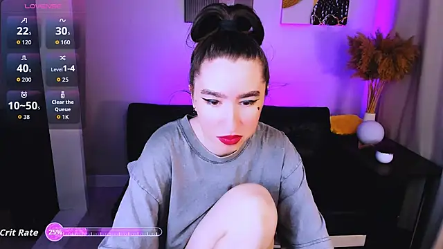 Lily xBabe online show from 4, 7, 2026