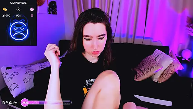 Lily xBabe online show from 13, 3, 2025