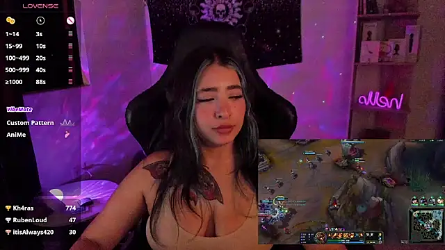 sweetcoralinee online show from 18, 2, 2025