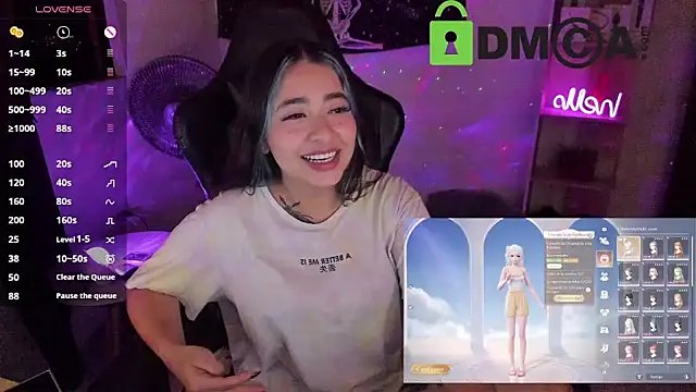 sweetcoralinee online show from 25, 2, 2025