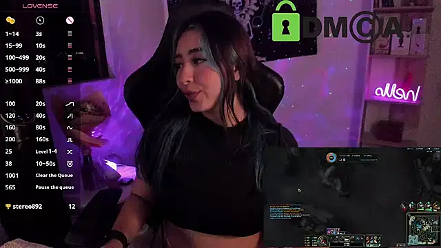 sweetcoralinee online show from 10, 2, 2025