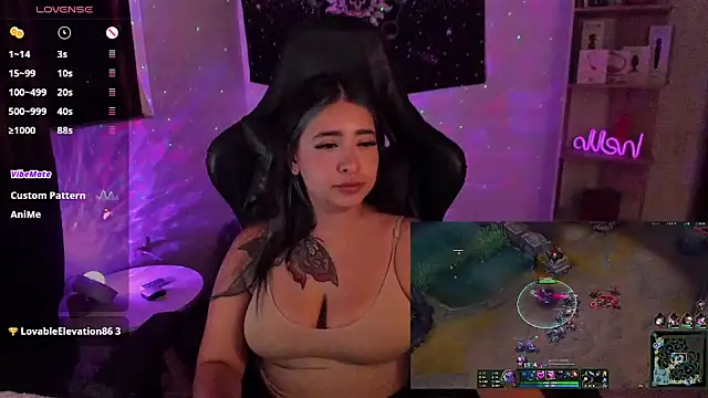 sweetcoralinee online show from 19, 2, 2025