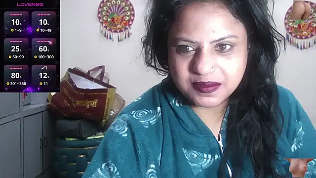 Sexy komolika online show from 21, 12, 2025