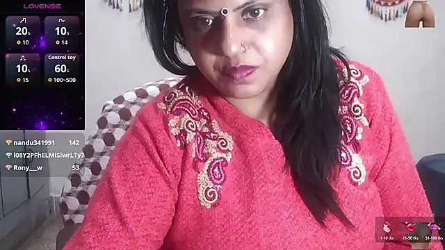 Sexy komolika online show from 23, 11, 2025