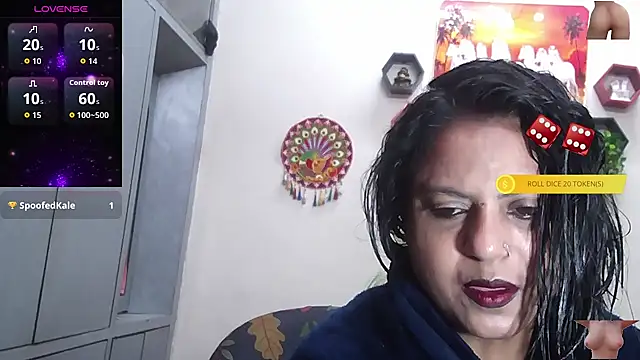 Sexy komolika online show from 9, 11, 2025