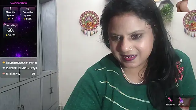 Sexy komolika online show from 31, 1, 2026