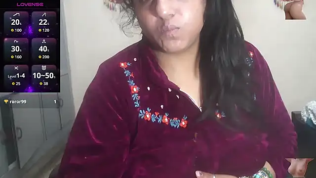 Sexy komolika online show from 26, 2, 2026