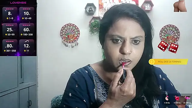 Sexy komolika online show from 22, 10, 2025