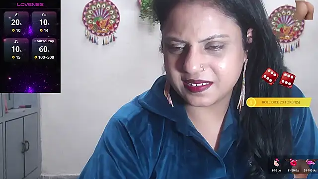 Sexy komolika online show from 19, 11, 2025