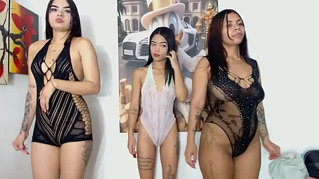 Xtreme group Dirty69 online show from 3, 11, 2025