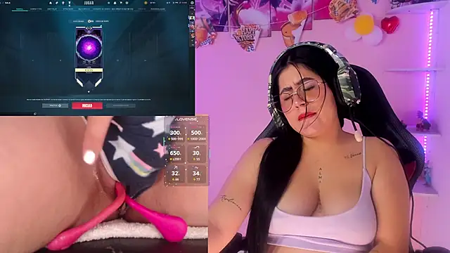 Snapshot of DanielaHang chatting on 11, 10, 2025 DanielaHang online show from 11, 10, 2025