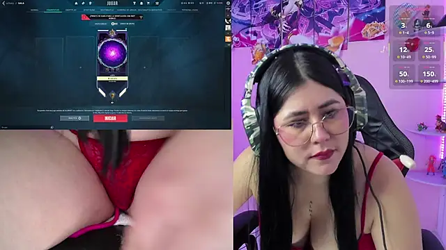 Snapshot of DanielaHang chatting on 29, 10, 2025 DanielaHang online show from 29, 10, 2025