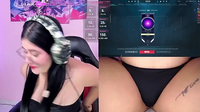 Snapshot of DanielaHang chatting on 17, 11, 2025 DanielaHang online show from 17, 11, 2025