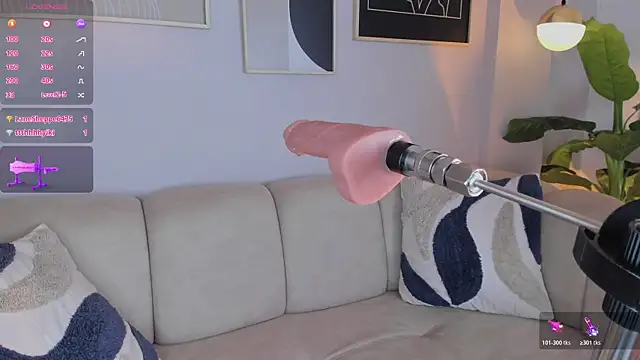 Kloe Raize online show from 2, 11, 2025