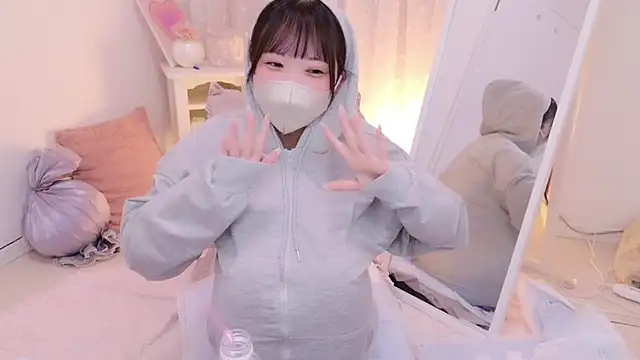 Snapshot of HONO_cha chatting on 16, 3, 2025 HONO cha online show from 16, 3, 2025