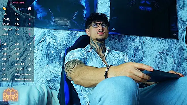 Jeins carter online show from 27, 4, 2026