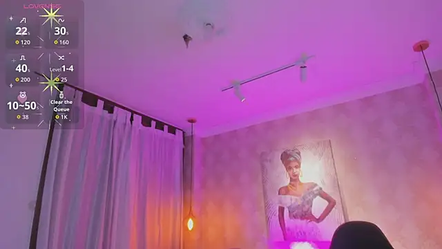 Snapshot of Shantall__ chatting on 4, 7, 2026 Shantall online show from 4, 7, 2026