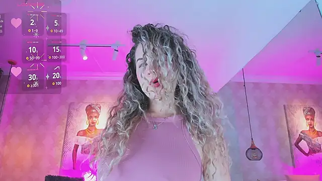 Shantall   online show from 3, 12, 2025