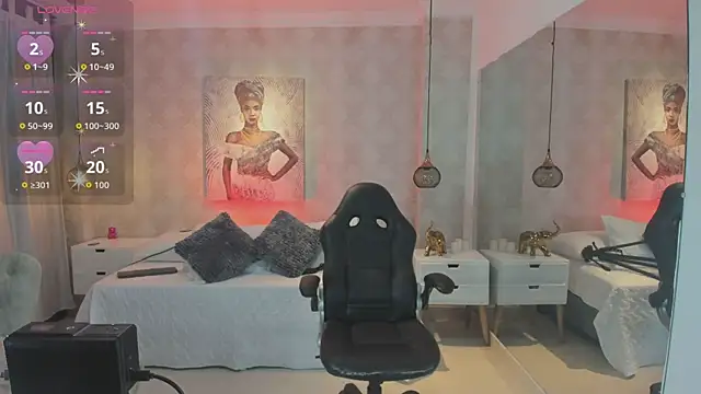 Shantall   online show from 24, 11, 2025