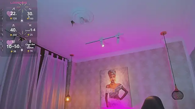 Shantall   online show from 5, 12, 2025