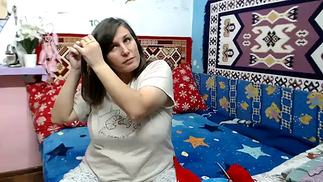 AdelineBlueEyes online show from 3, 11, 2025