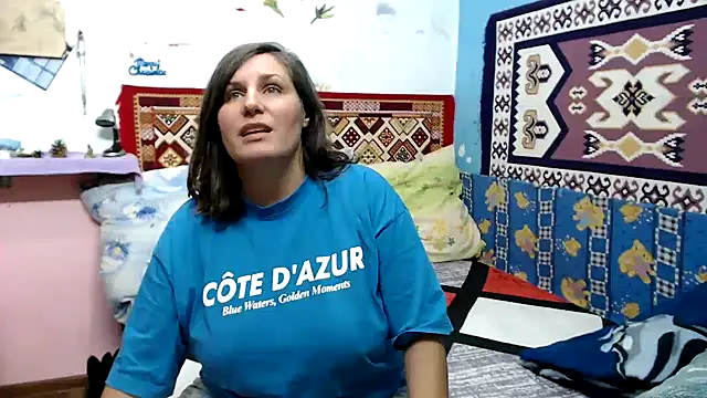 AdelineBlueEyes online show from 9, 10, 2025