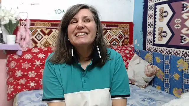 AdelineBlueEyes online show from 23, 10, 2025